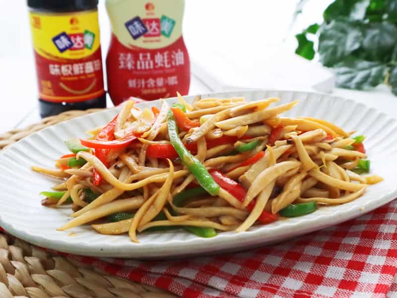 蠔油杏鮑菇