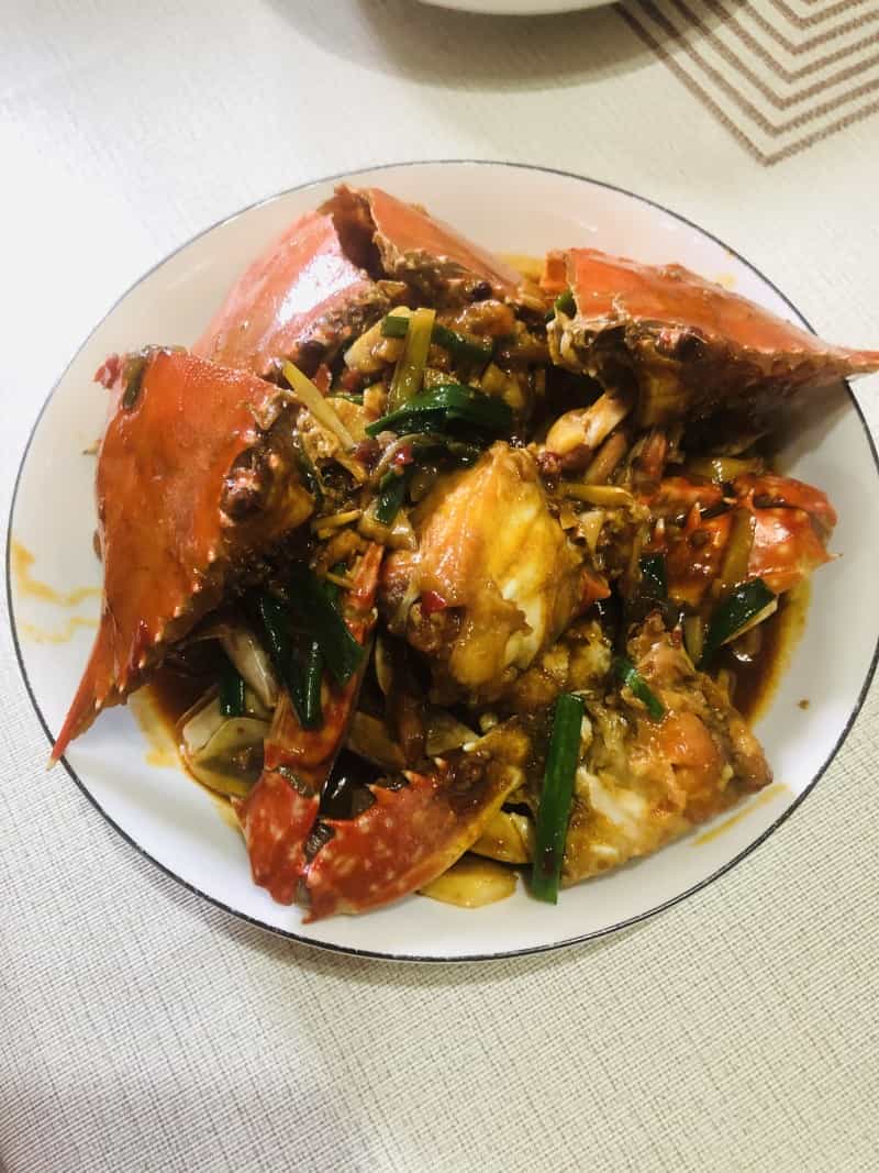香辣蟹