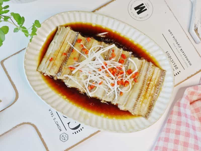 清蒸帶魚段