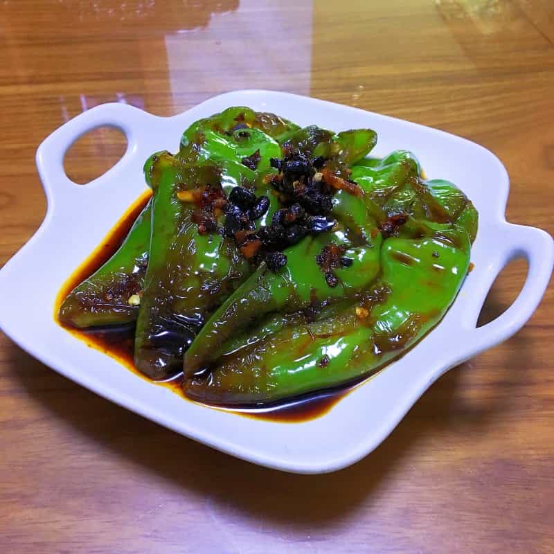 老乾媽炒青椒