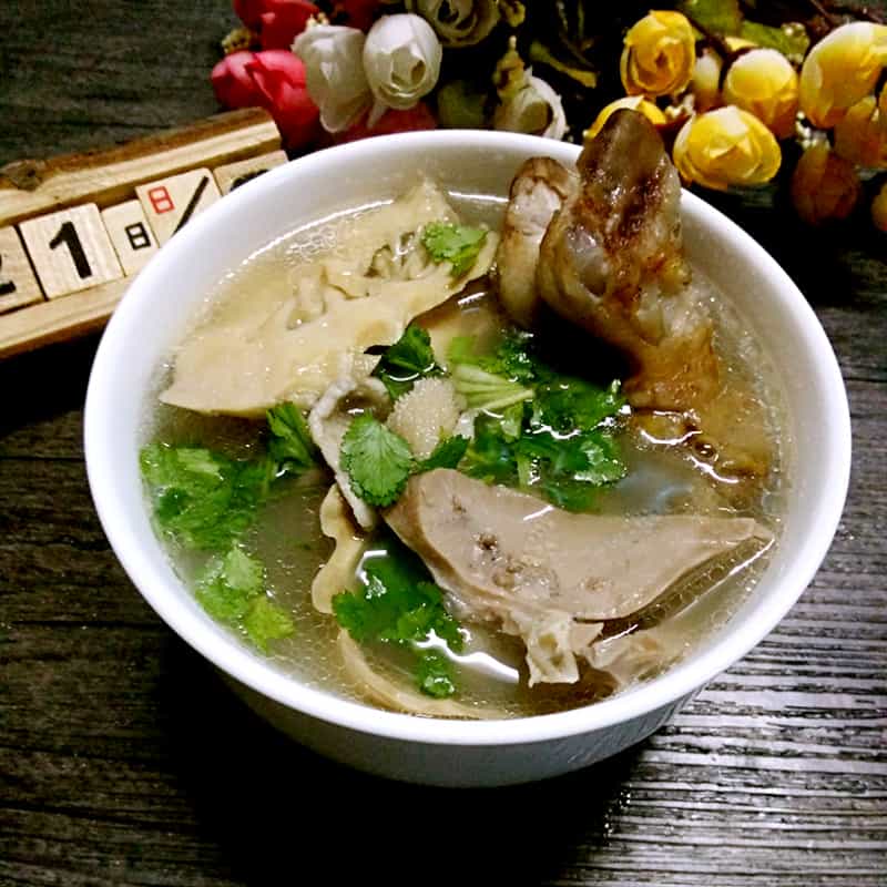 羊雜湯