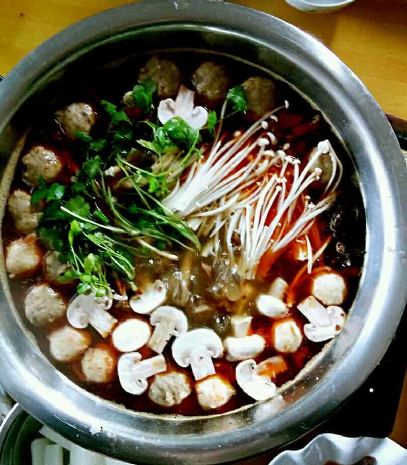 羊肉火鍋