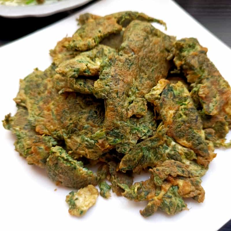 茵陳煎蛋