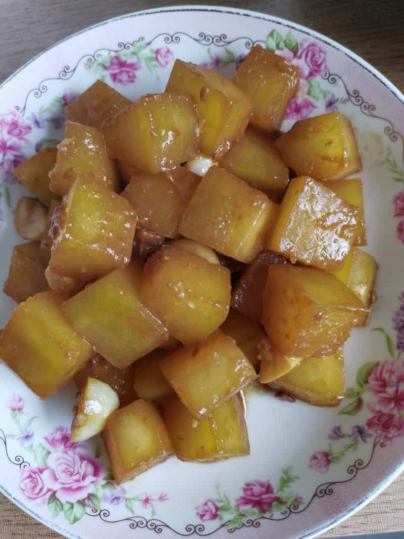 黃豆醬燒冬瓜