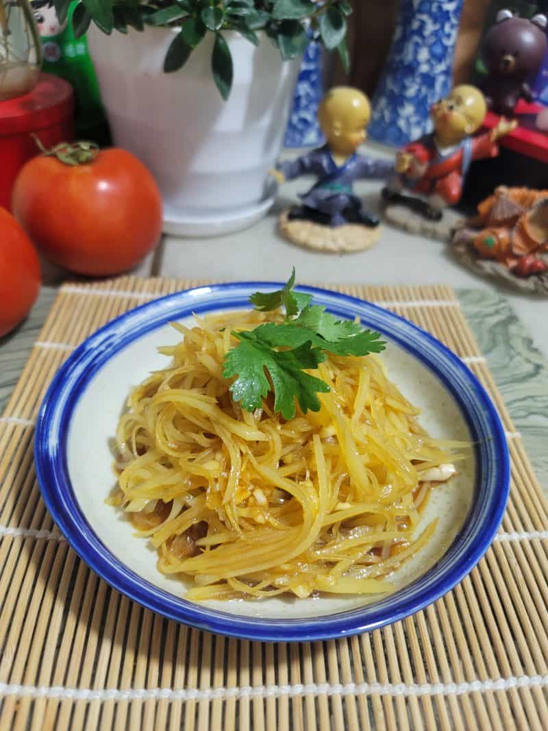涼拌馬鈴薯絲