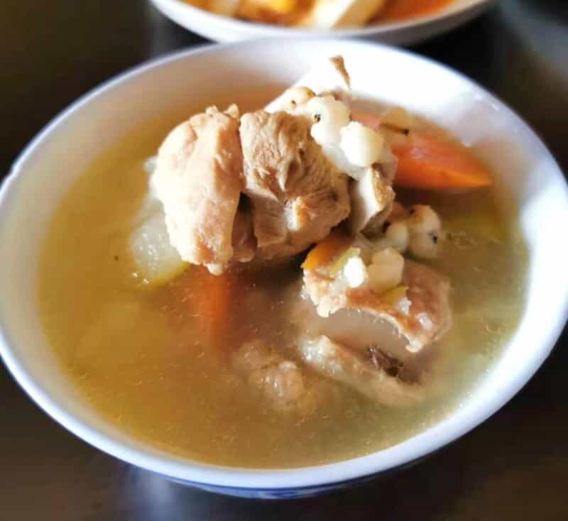 淮山花膠雞湯