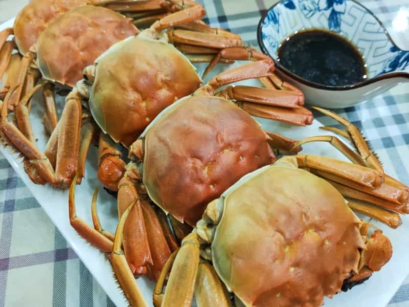 清蒸蟹