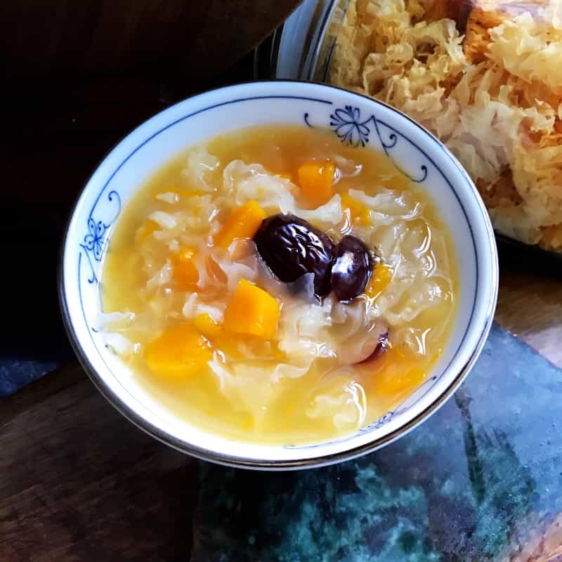 南瓜紅棗糯耳湯