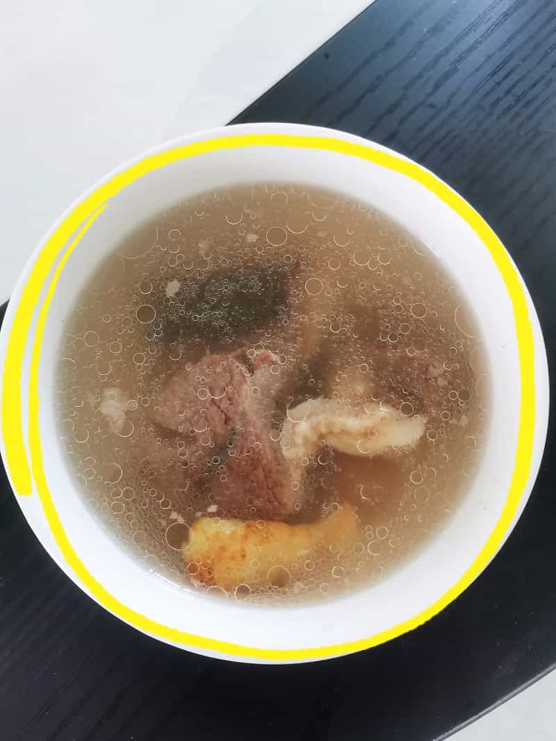 清燉羊肉湯
