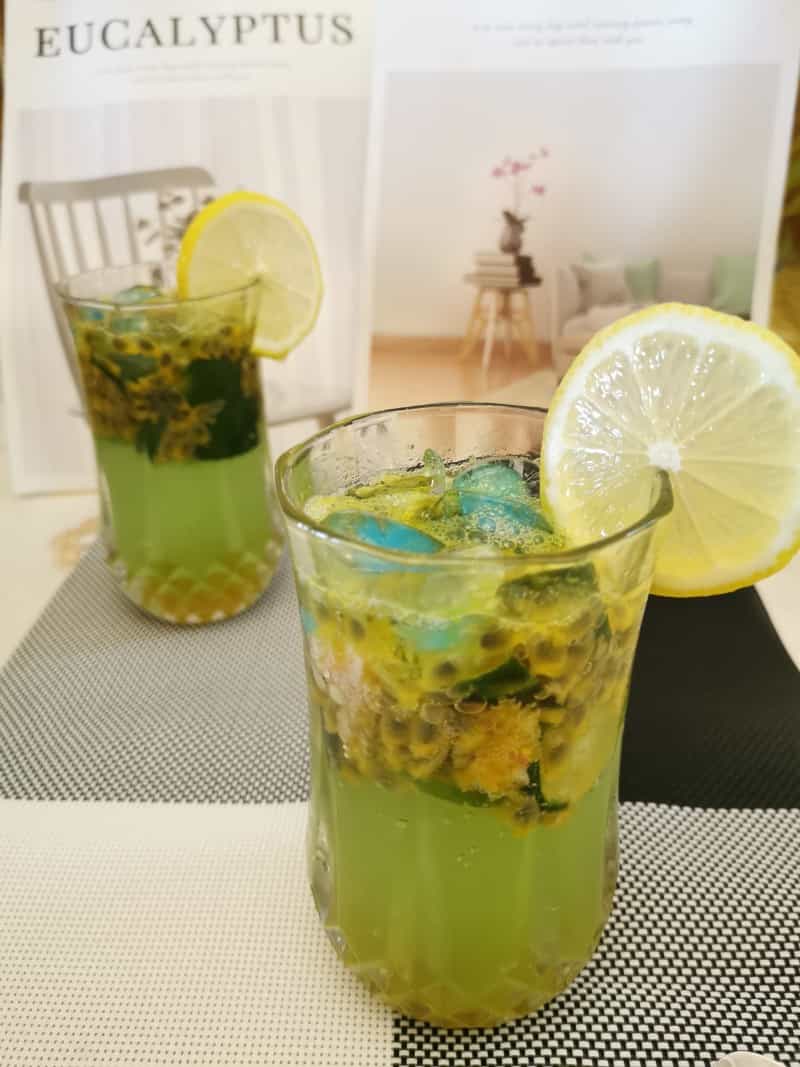 百香果氣泡水
