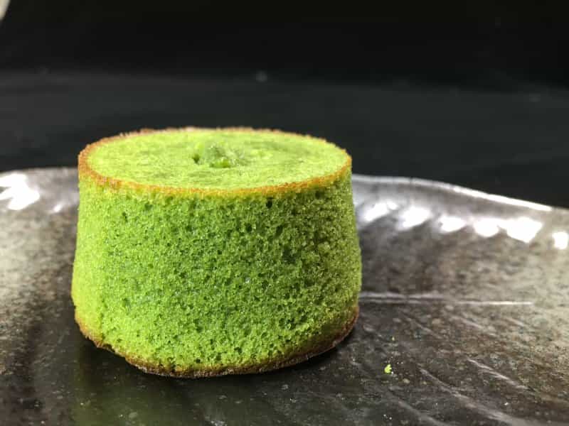 抹茶熔岩流心小蛋糕