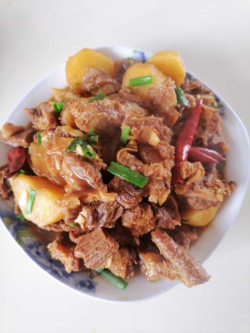 馬鈴薯燒牛腩