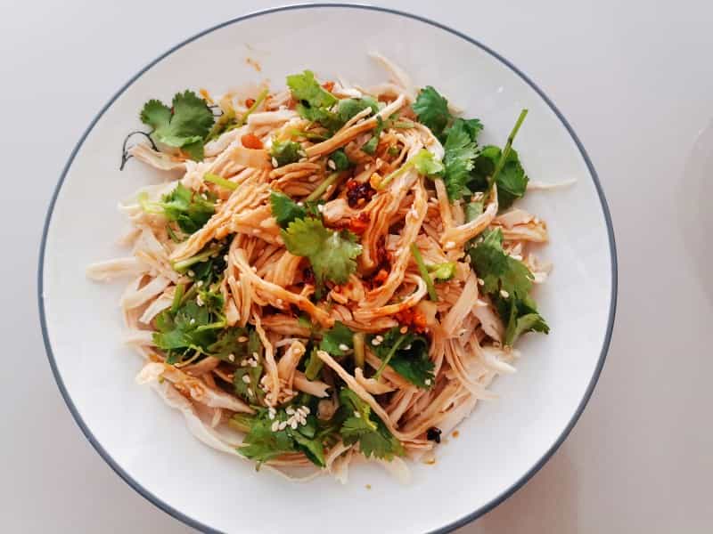 麻辣雞肉絲