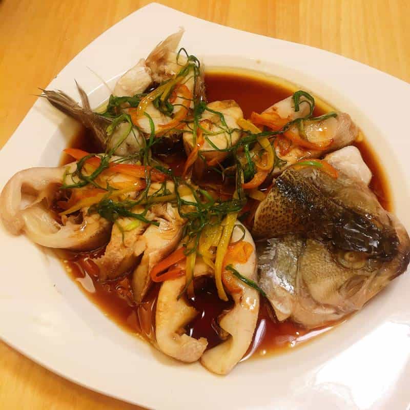 清蒸鱸魚