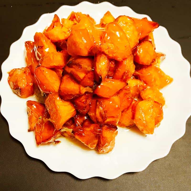 拔絲紅薯