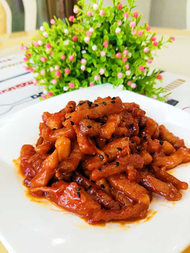 糖醋裡肌