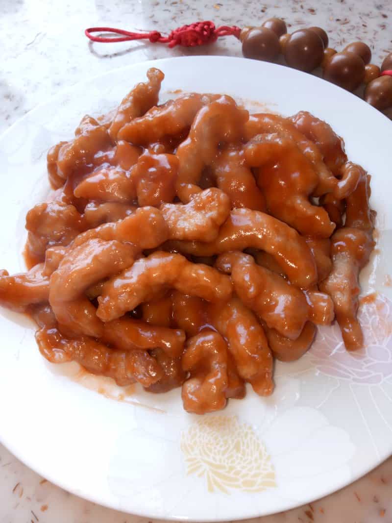 糖醋裡肌