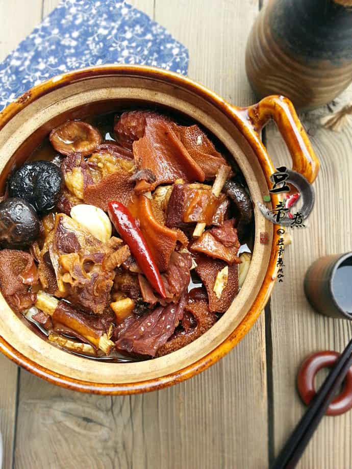 滋補羊肉爐