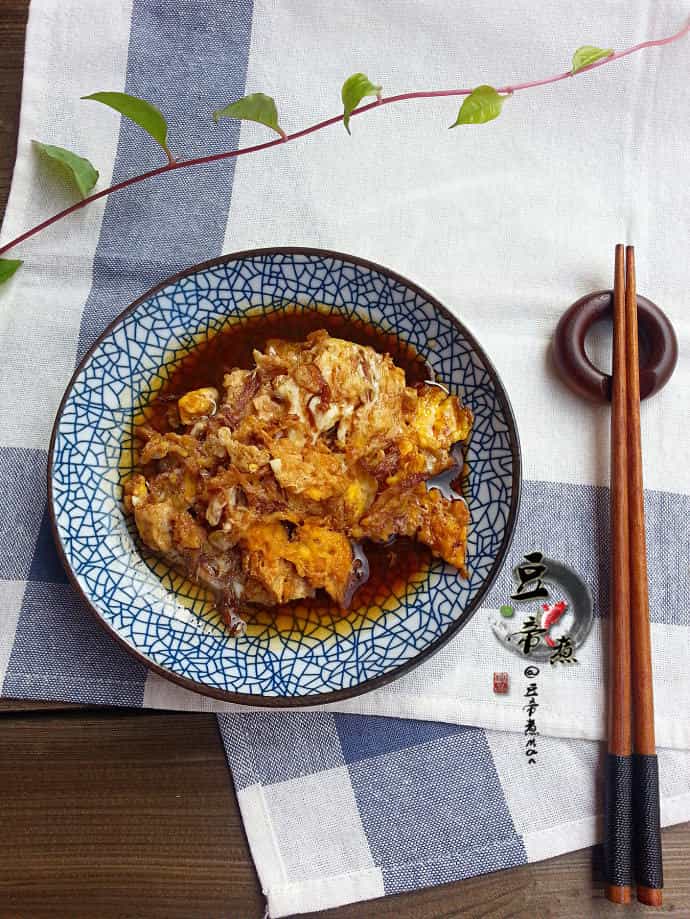 薑絲燒蛋