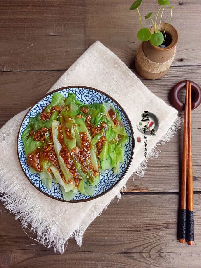 蒜蓉生菜