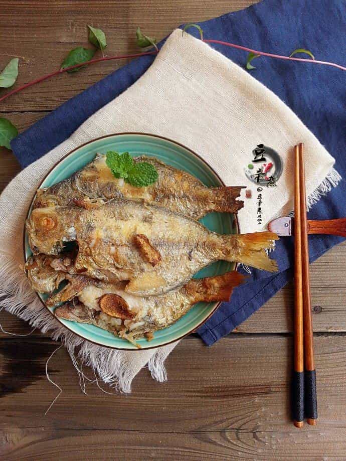 香煎肉鯧魚