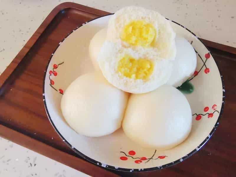 奶黃包