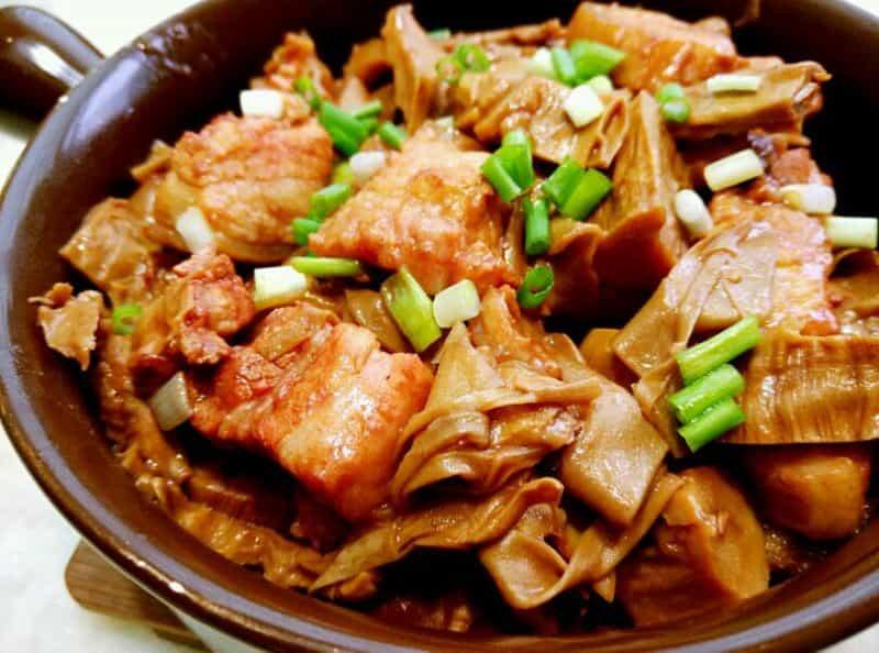 南乳筍燒肉