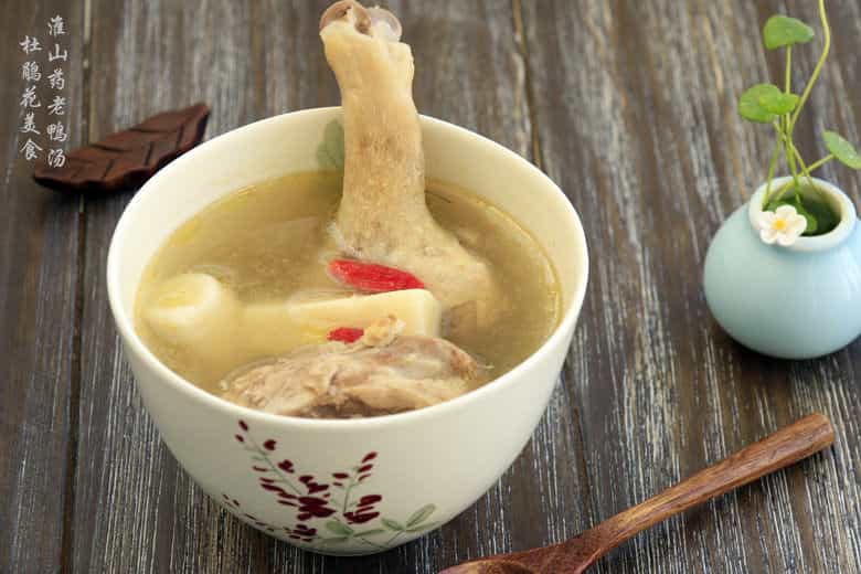 淮山藥老鴨湯