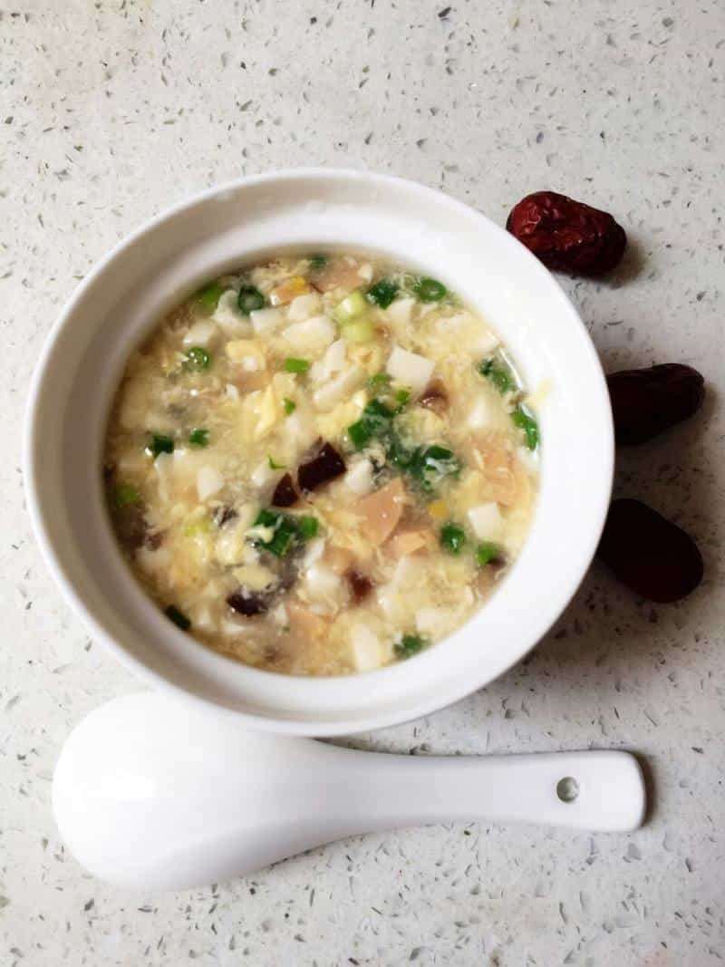 豆腐羹