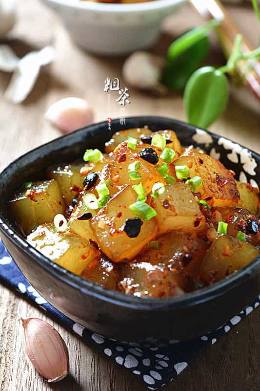 豉香炒涼粉