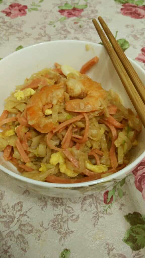 三鮮燴餅