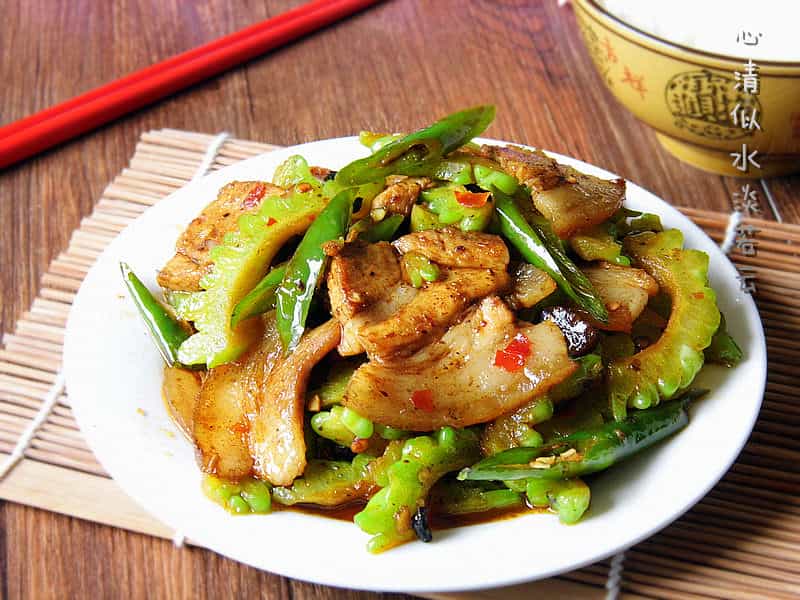豆豉尖椒回鍋肉