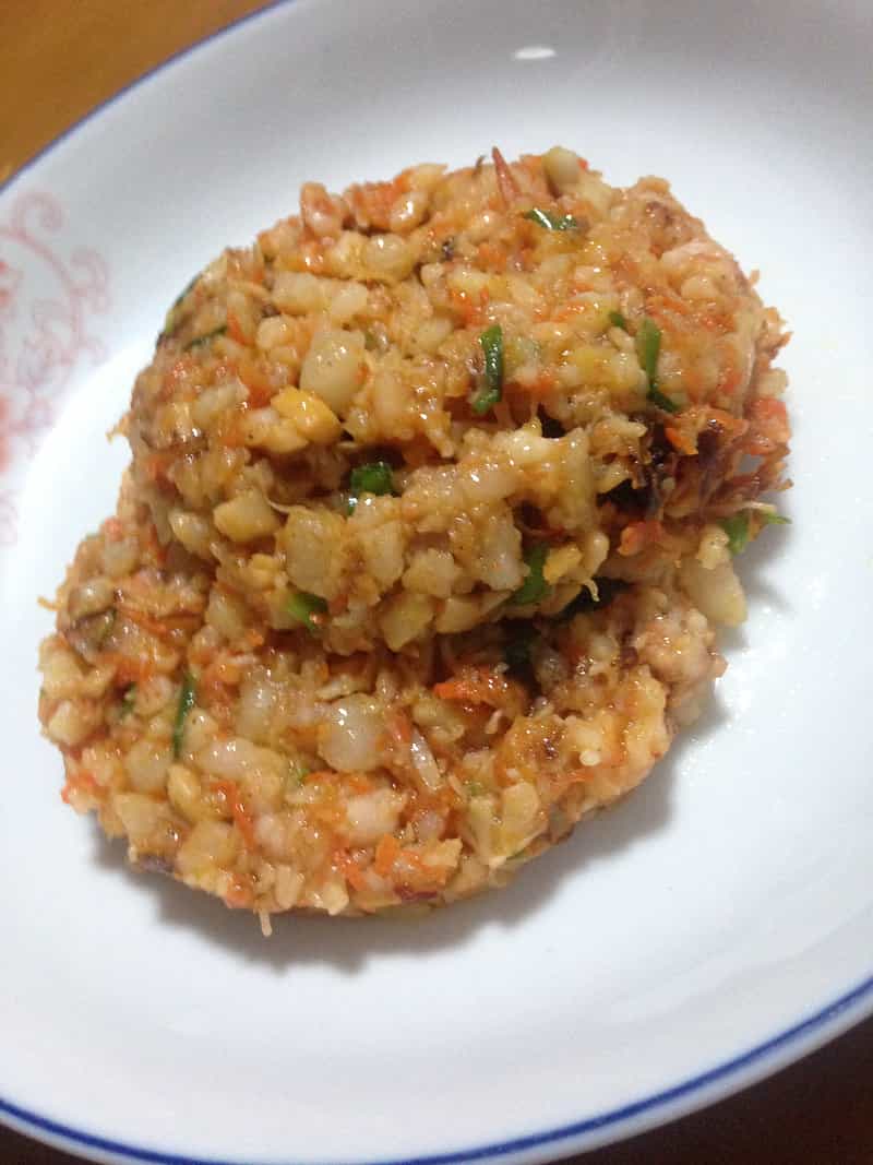 煎蝦餅