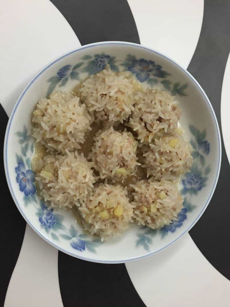 馬鈴薯珍珠肉丸