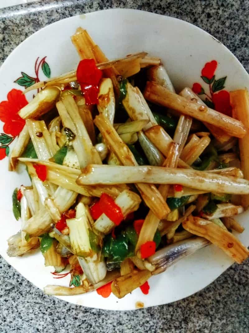 酸辣藕帶
