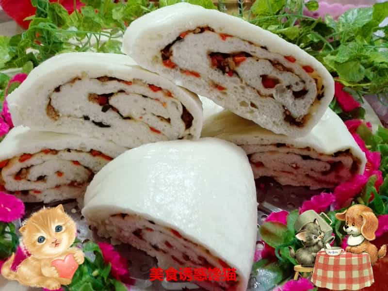 木耳胡蘿蔔肉龍