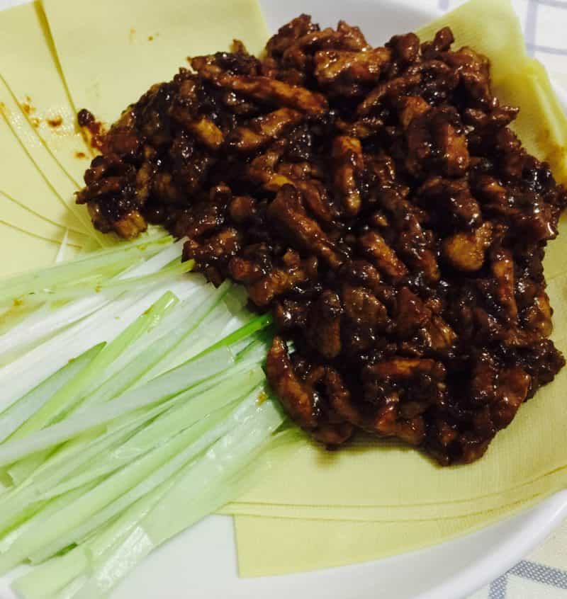 京醬肉絲
