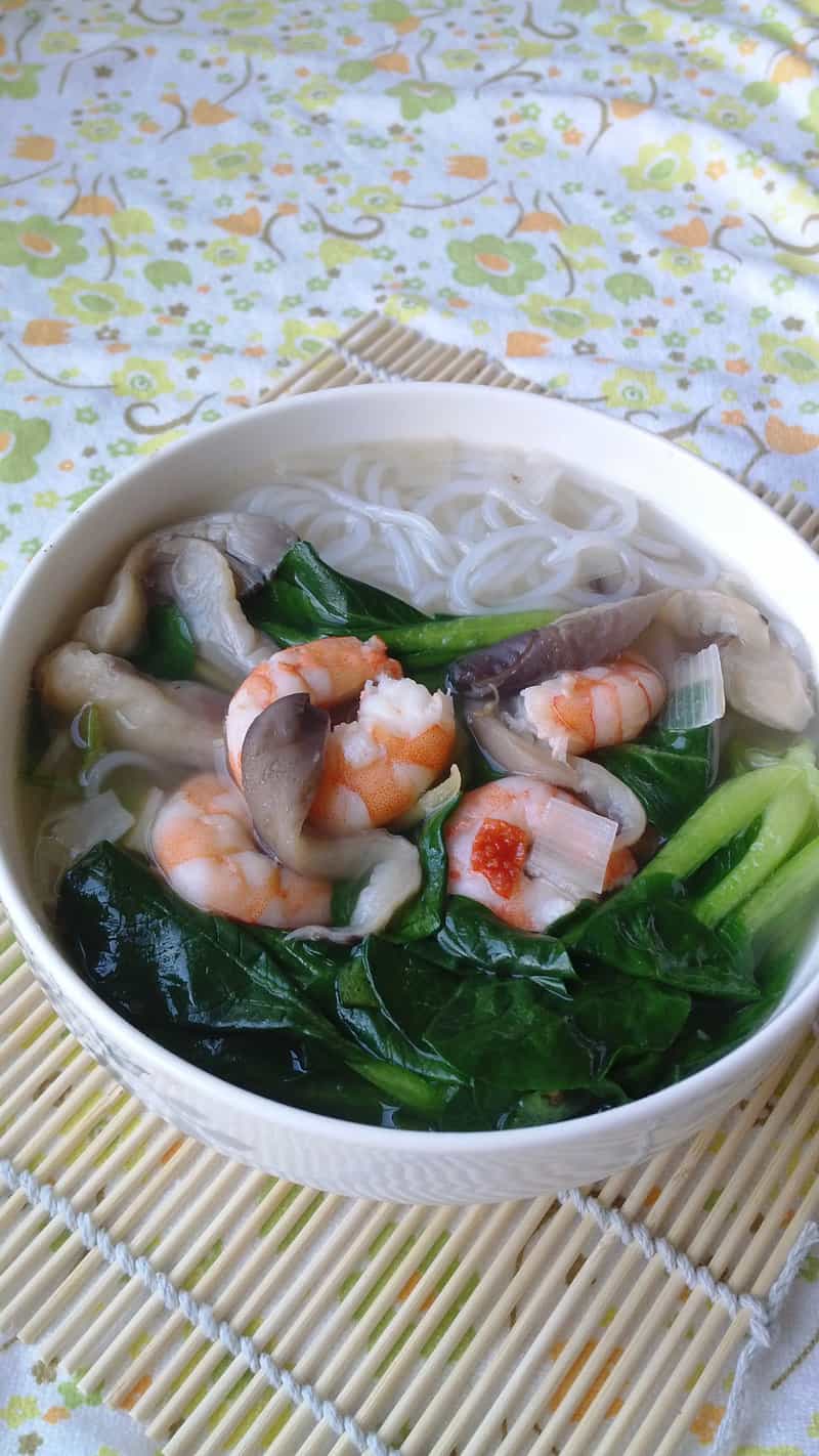 清湯米線