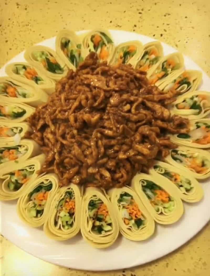 京醬肉絲