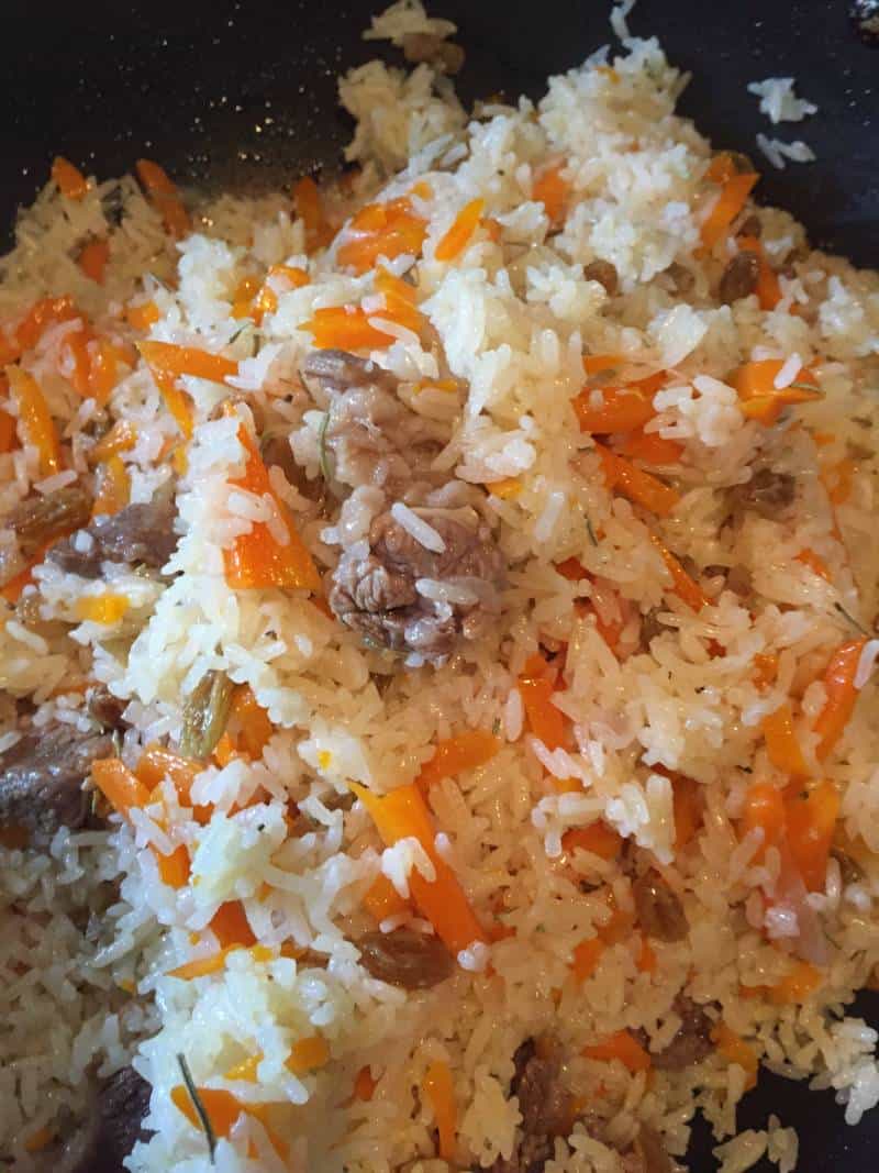 手抓飯