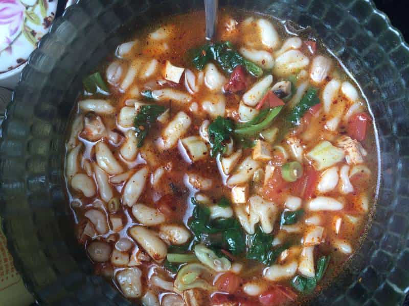 燴麻食