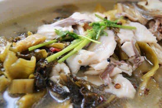 酸菜魚