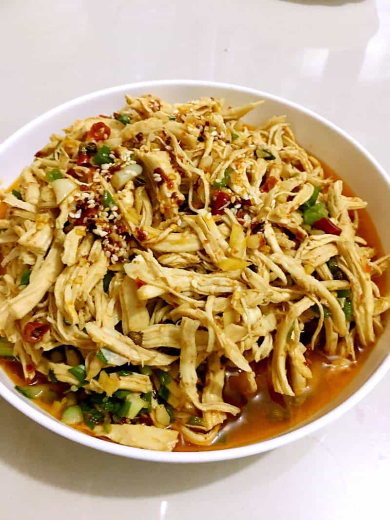 麻辣手撕雞