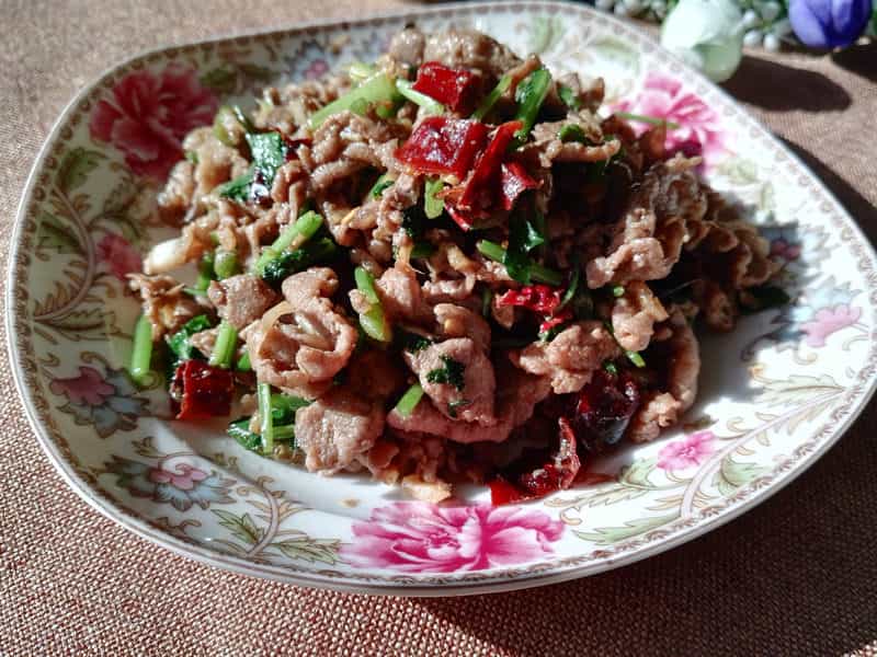 孜然羊肉