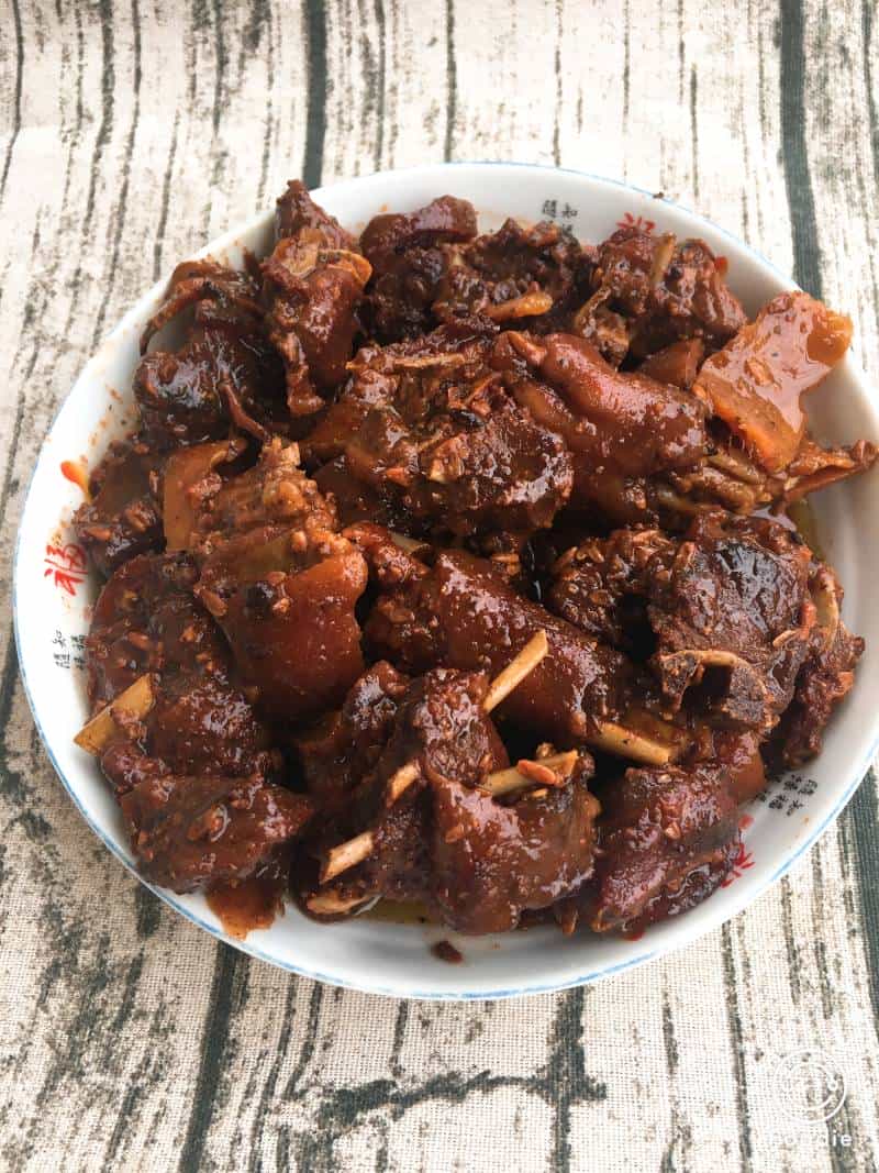 客家香料燜狗肉