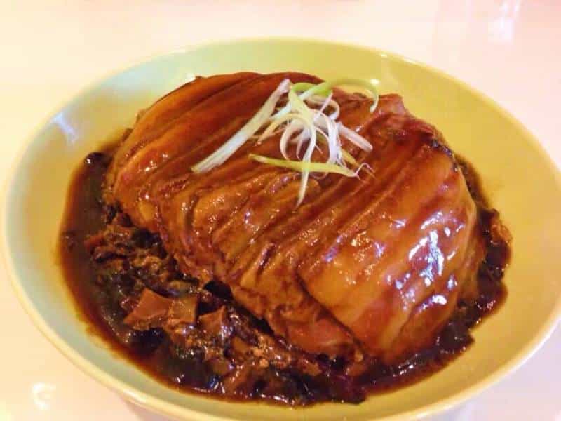 梅菜扣肉
