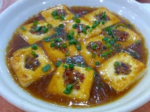 客家水豆腐