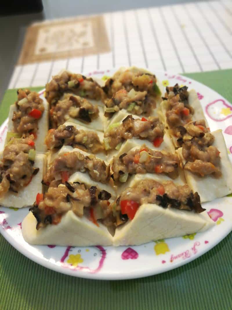 客家釀豆腐