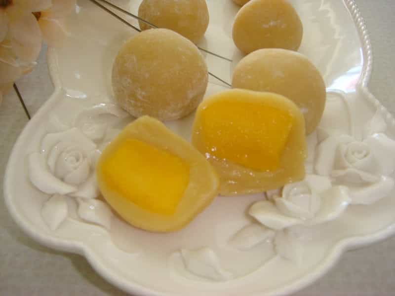 香芒糯米糍