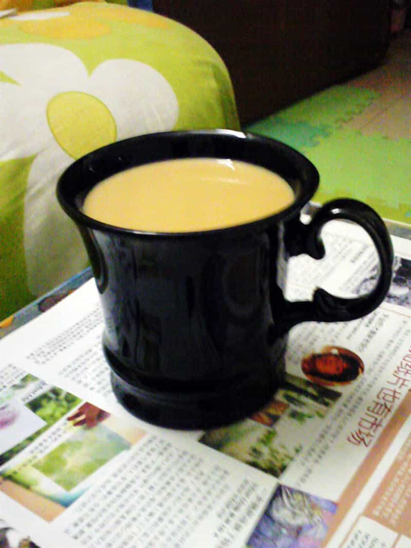 自製港式奶茶